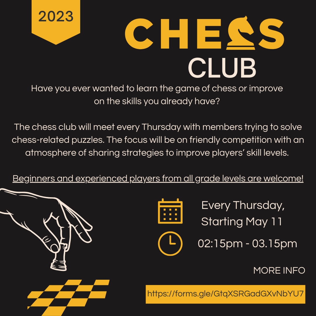 Chess Club 2023